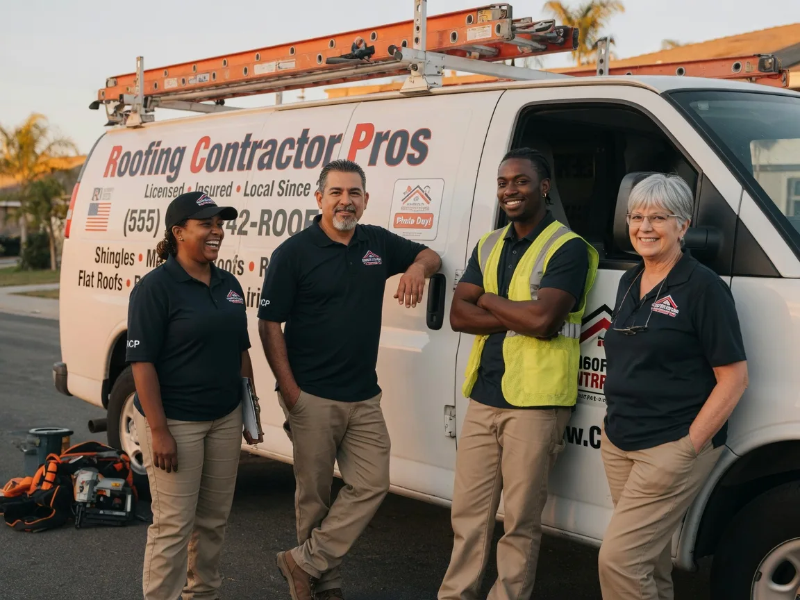 Local Roofing Contractors company in La Crosse, KS