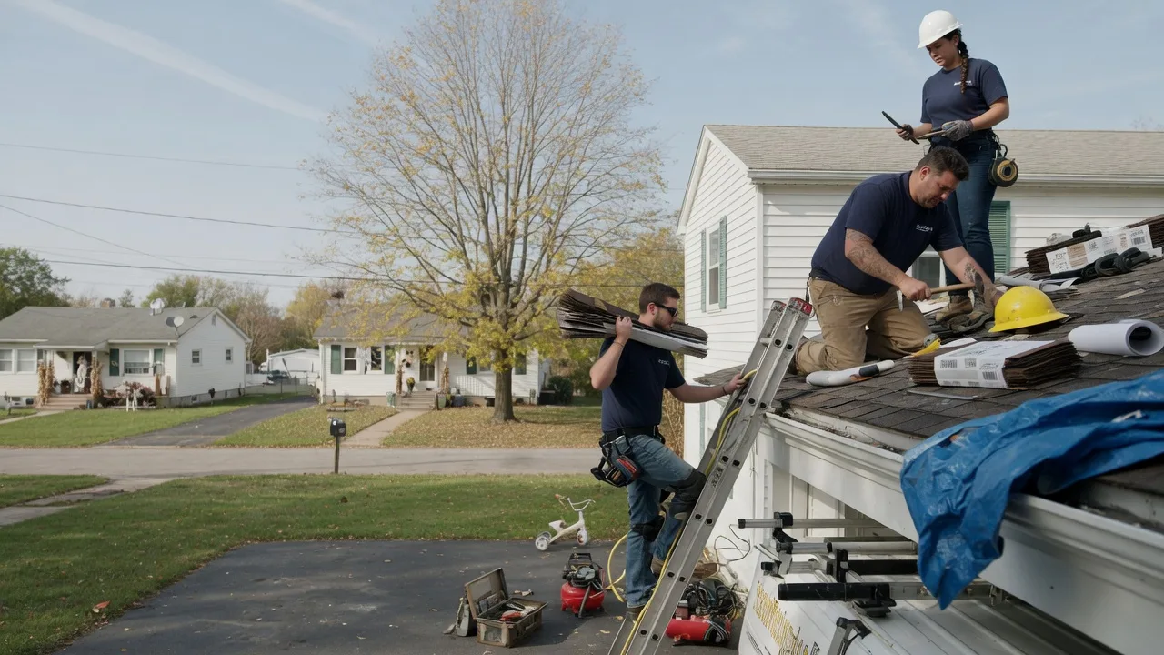 Local Roofing Contractors in La Crosse, KS near me